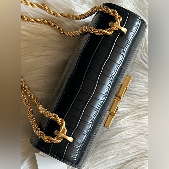 142540 - Tory Burch Small Eleanor Embossed Bag - Picture 8 of 14